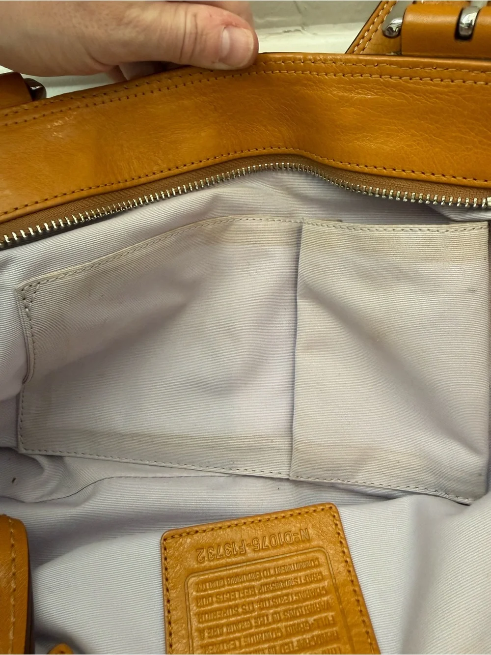 Coach vintage soho